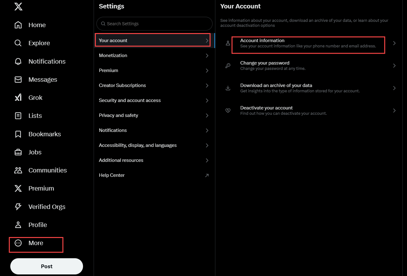 推特忘记用户名怎么办？3种方法快速找回X账号用户名- 账号星球