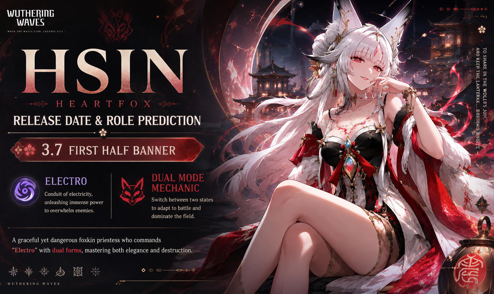 Wuthering Waves 3.7 Xin & Lockmings Guide