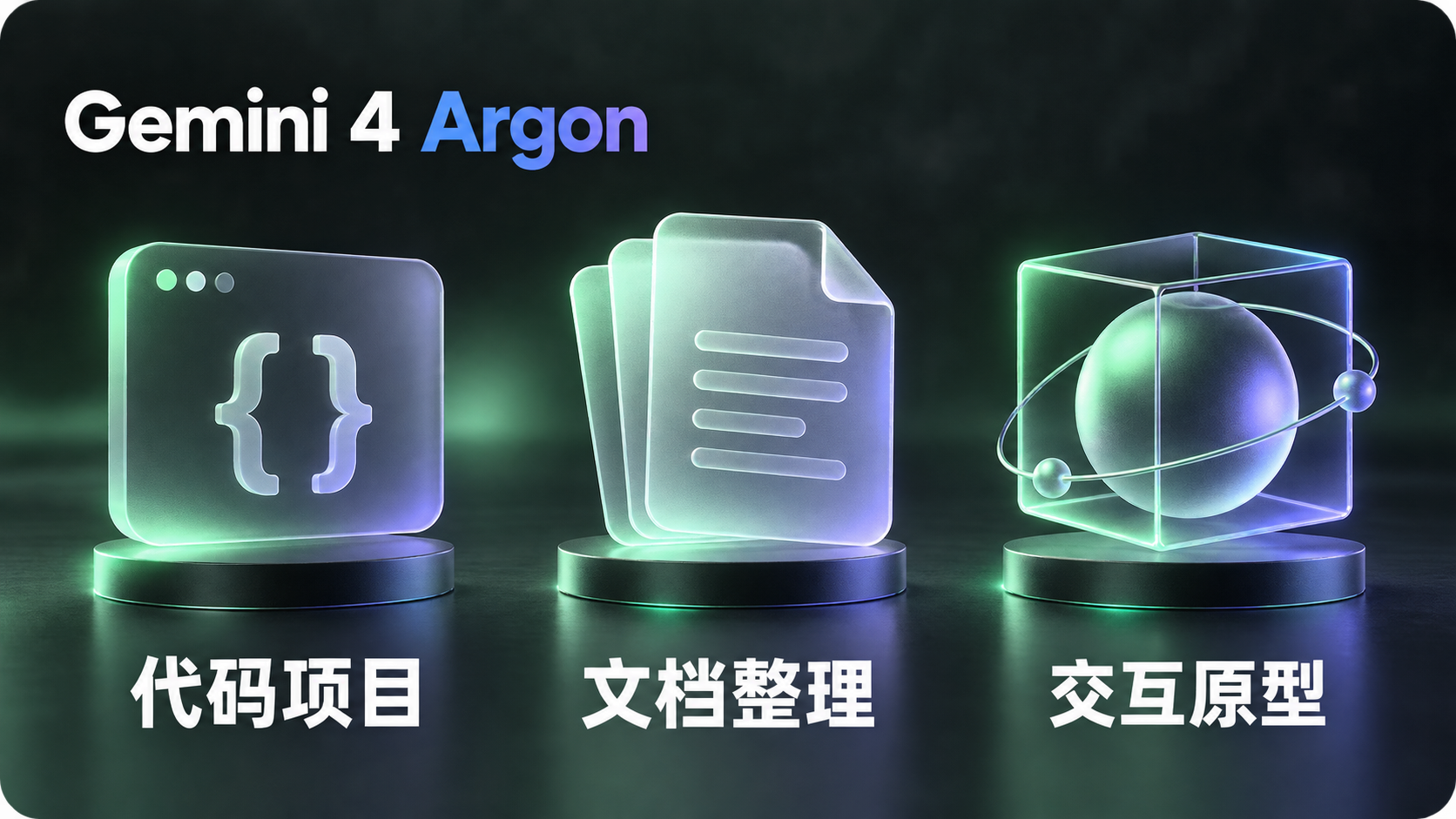 Gemini 4 argon 三类工作场景 Gemini 4 argon 三类工作场景